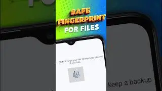 Set Safe Fingerprint for Files #shorts #yt #ytshorts #shortsvideo #shortsfeed