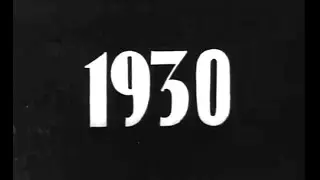 Летопись полувека. Год 1930