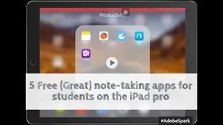 Top 5 free note-taking apps for your iPad pro| Paperless Student