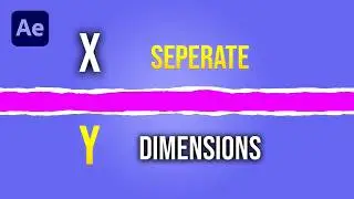 How to Separate Position Dimensions in After Effects More Control
