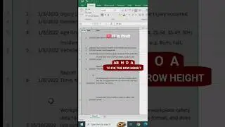 Excel Formula Hacks Shorts || 😎😎 #shorts #it_in_hindi #viral #trending #shortvideo #shortsvideo