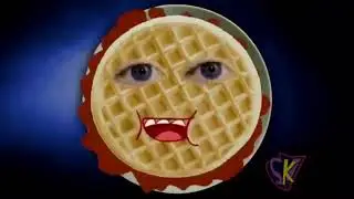 Wafflecake Playhouse Inc. logo reversed