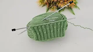 Harika 💐 Kolay Yelek, Şal, Hırka, Bluz İçin Örgü Modeli #knitting