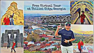 Tourist Spot You Must Visit in Capital of Georgia | Tbilisi City | Mely Mar