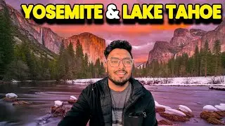 Beautiful Yosemite National Park, California USA, Lake Tahoe 99.994% Clean Water
