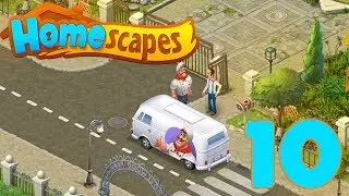 HOMESCAPES STORY WALKTHROUGH - PART 10 GAMEPLAY - ( iOS | Android )