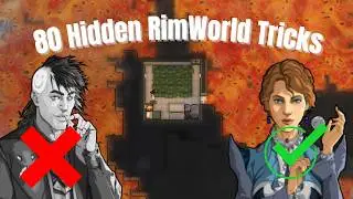 80 Hidden RimWorld SECRETS & FACTS 🔥