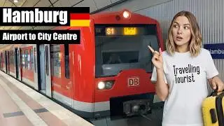 Hamburg Airport to Hamburg City Centre by TRAIN