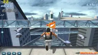 1 часть прохождения игры Free-Running 2(Большие лаги)