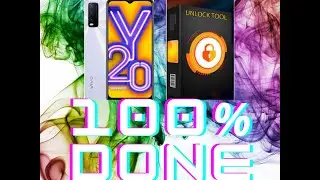 VIVO Y20 Pattern/Pin/Password FRP DONE Unlock by Unlock tool 2020 100% done