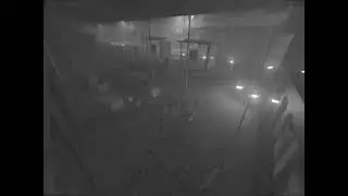 CCTV Footage of a car crash