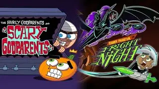 Nickelodeon Halloween Specials (Fairly OddParents/Danny Phantom) | Butch Hartman