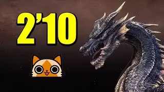Fatalis 2'10 Solo Palico Exploit | MHW Iceborne