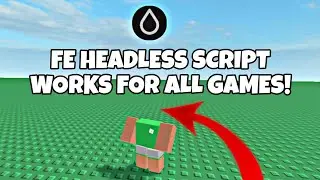 Hydrogen | FE HEADLESS SCRIPT | WORKS FOR ALL GAMES | PASTEBIN 100%