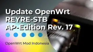 REYRE-STB AP Edition Rev.17 OpenWrt Version 21.02 Stable Kernel 5.4