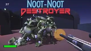 Noot-Noot Destroyer Shooter Game