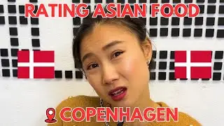 Trying Asian Food in Copenhagen  😱🤪