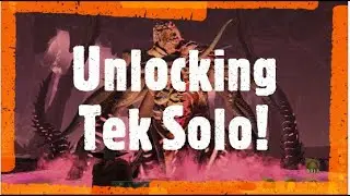 Ark Official Smalls | Killing Rockwell & Unlocking Tek Solo!