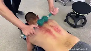 *Firefighter* Needs Help! His Nerves Are FIRING -  Savin Lives & *Cracking* Backs
