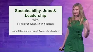 Sustainability, Jobs, & Leadership