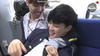 [BANGTAN] Teasing Jimin in LA