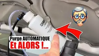 J'ai acheté et testé un PURGEUR AUTOMATIQUE. Et ALORS !....