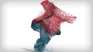 sincoplastics after effects particle logo reveal