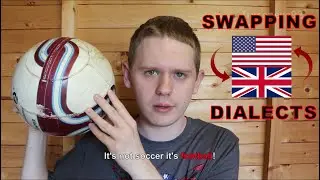 If Americans Spoke British English (Parody)