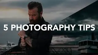 5 Tips to level up your photography