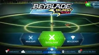 Novos  qr codes de Beyblade burst appp