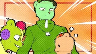 HAPPY TREE FRIENDS | Ótimo Irmão - Comic @_EV_HTF