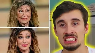 INVECCHIAMO LE CELEBRITÀ - FaceApp