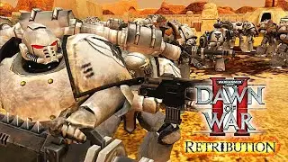 Lupercal ! 30k Luna Wolves vs Orks | Astartes Mod v3.3 | WH40k:DoW2 - Retribution