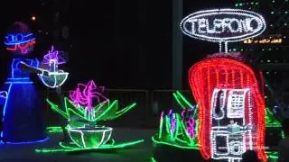 Alumbrado Navideño 2015 - Medellín-Colombia