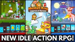 NEW IDLE ACTION RPG: MONKEY KING: LEGEND OF HEROES