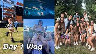 FVDED in the Park 2024 Day 1 Vlog || It's Murph, Chase and Status, John Summit + many more!! 🌲