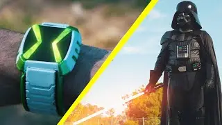 Omnitrix vs Lightsaber!