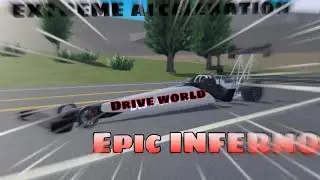 Dragster(inferno) roblox drive world