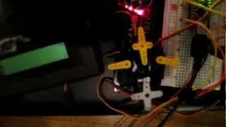Simple Xbee / Arduino Remote Control System