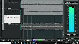 Test record pakai soundcard behringer Umc 22 di cubase 12 pro ternyata enak walau gitar murahan