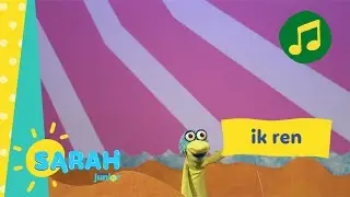 ik ren | Sarah zingt | Ketnet Junior