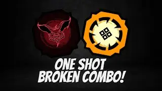 Getsuga Bloodline One Shot ( BROKEN COMBO ) in Shindo Life | RELLGames