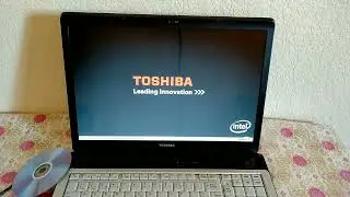 How to boot from DVD or USBon Toshiba Laptop 