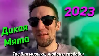 Дикая Мята-2023. DRUMMATIX, Агутин, The Hatters