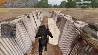 Arma is Painful: Trench Warfare