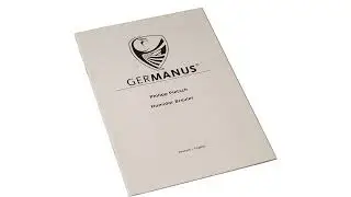 GERMANUS Humidor Set con igrometro, posacenere sigari, taglierino