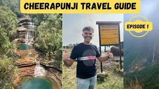 Cherrapunji Meghalaya Travel Guide| Waterfalls & Caves | Shillong to Cherrapunji Road Trip