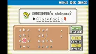 Naming pokemon 3