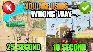 "How To Land Faster Than Enemy In Bgmi 3.1 Update"