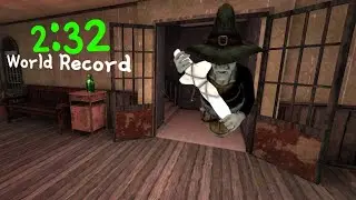 Ведьма в больнице на кошмаре спидран | 2:32 МИРОВОЙ РЕКОРД | Eyes - the horror game